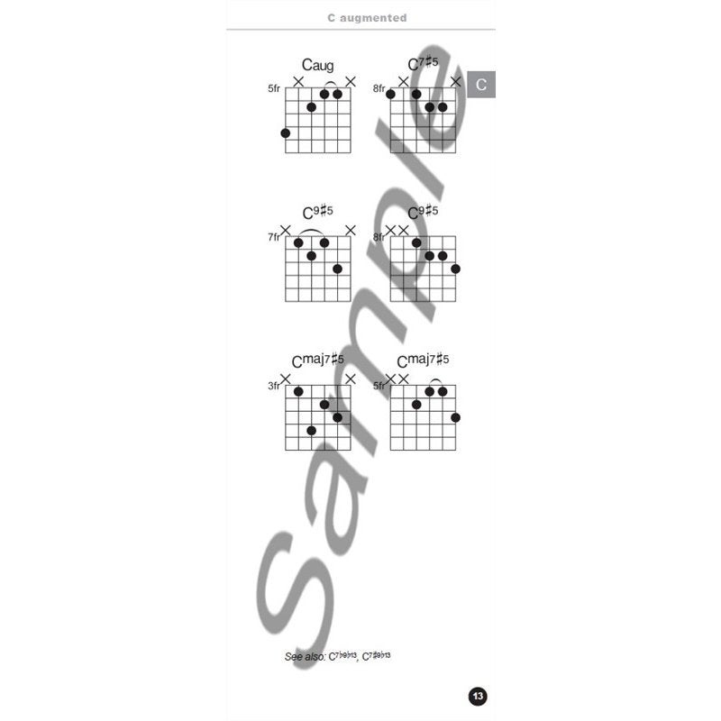 Wise Publications - The Jazz Guitar Chord Gig Bag Book