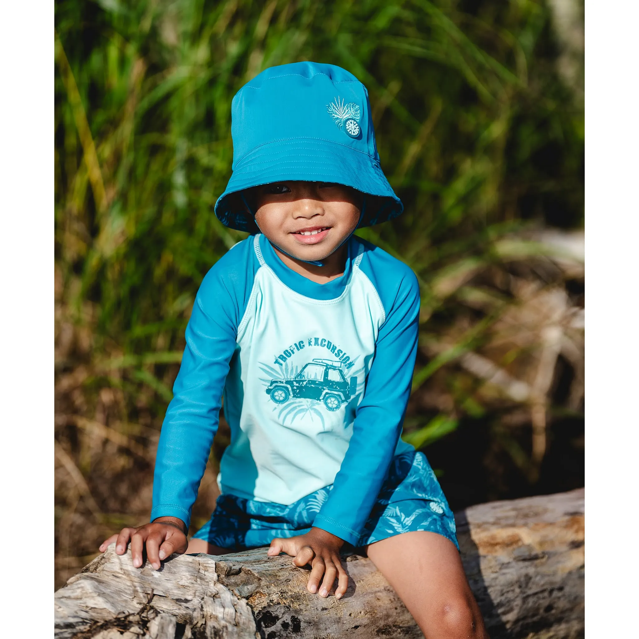 Calikids Maillot Short Tropical 2-7ans