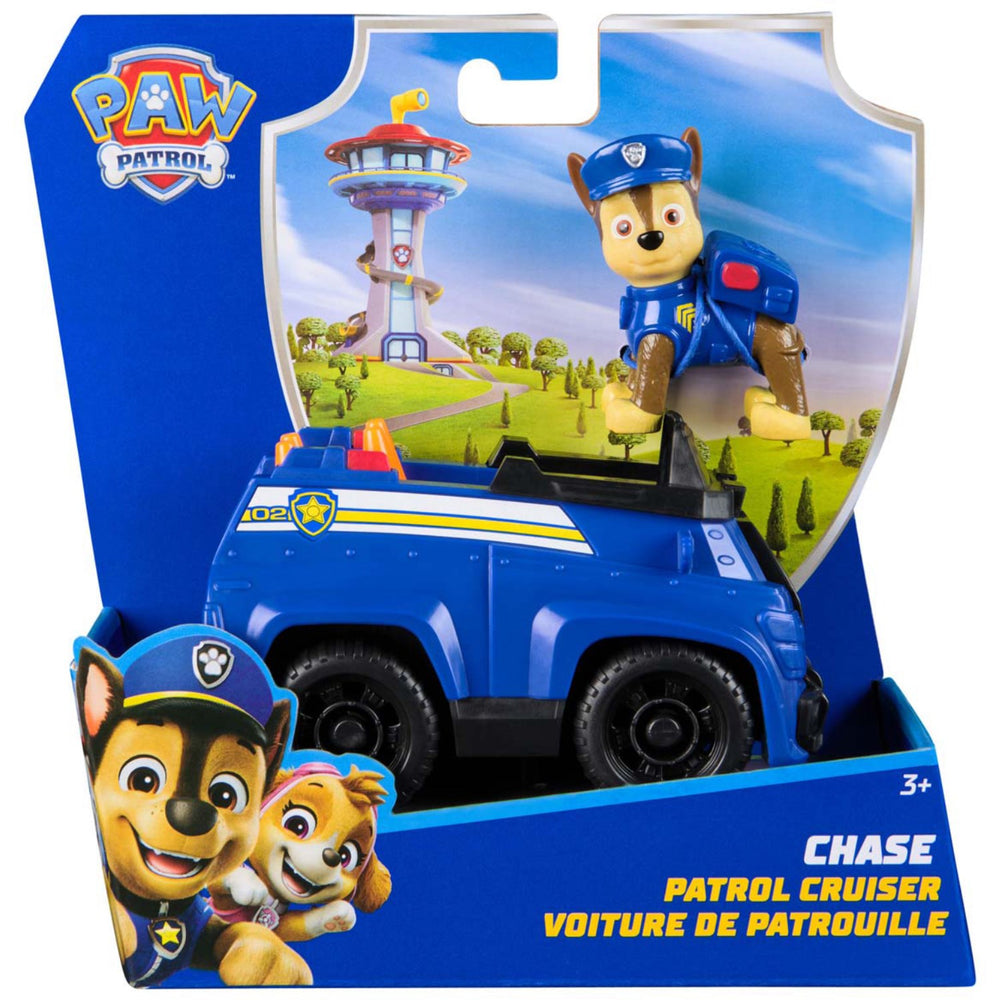 Køb Paw Patrol Basis Bil 2.0 Chase