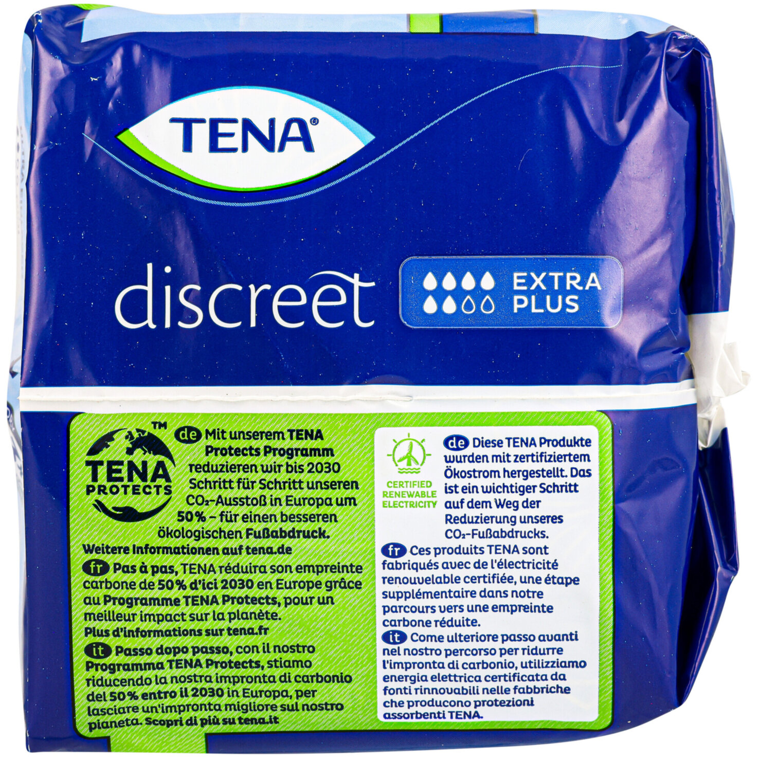 Tena Discreet Inkontinenz-Einlagen Extra Plus 8 Stück