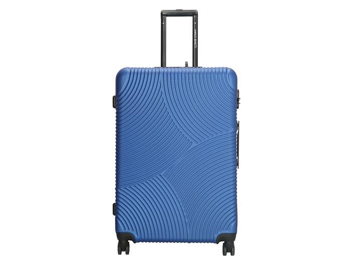 Enrico Benetti Louisville 88 koffer - Steel Blue