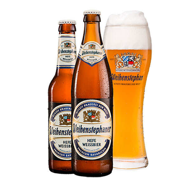 Weihenstephaner Original Helles - bière blonde allemande 5.1%