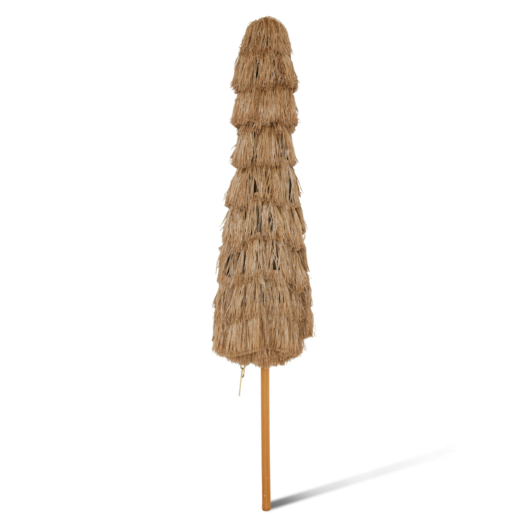 HKliving Raffia Patio parasol Ø300