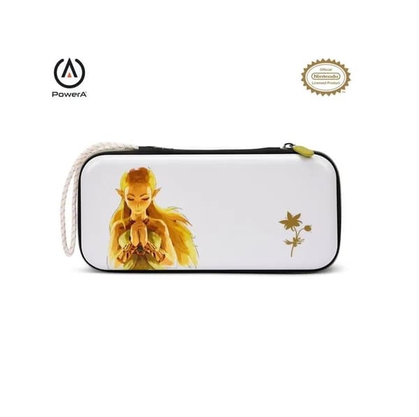 PowerA NSCS0054-01, Etui, Nintendo, Hvit, Nintendo Switch OLED, Glidelås, Princess Zelda