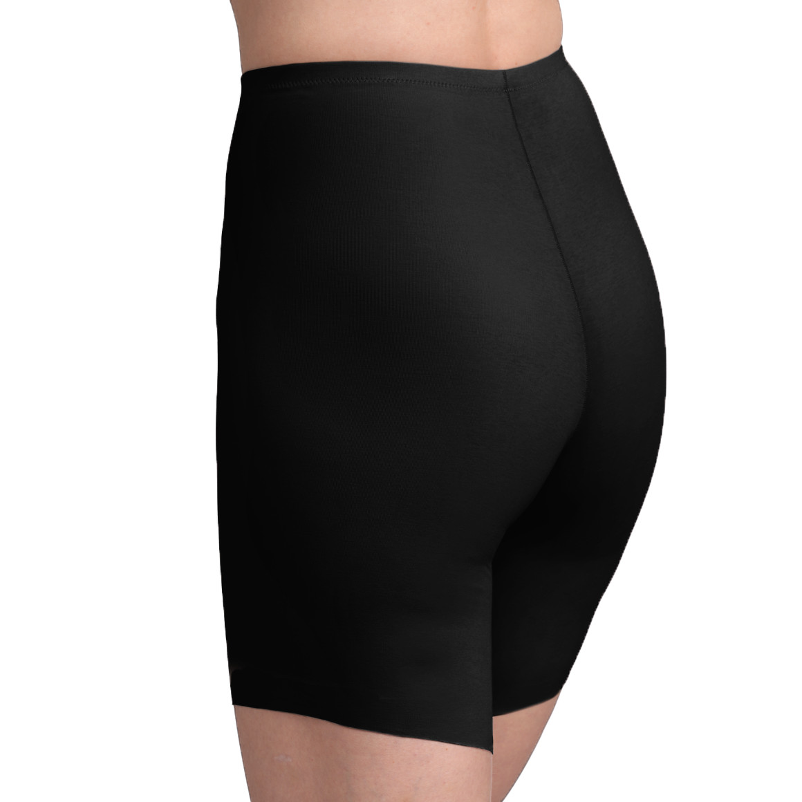Gina Benotti Damen Shorts zum Druntertragen schwarz