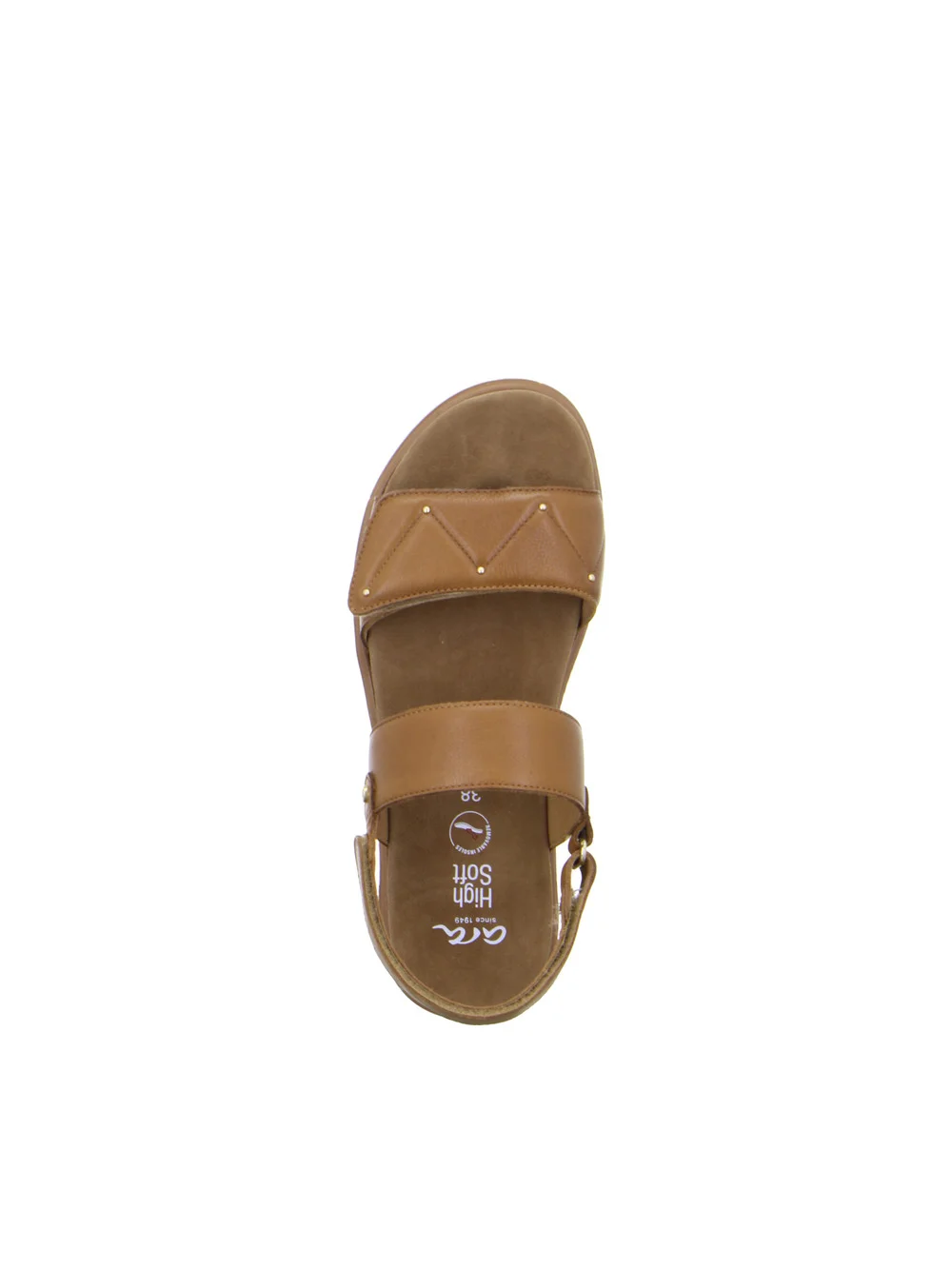 Sandale Bilbao cognac