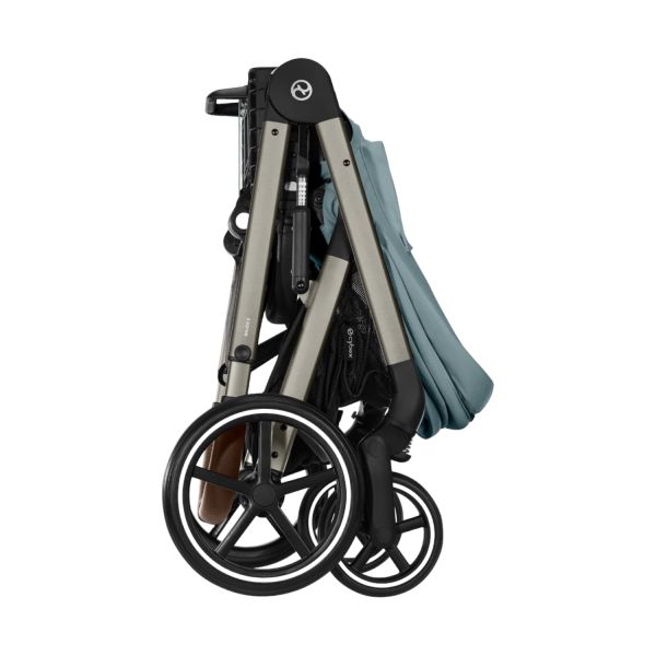 Cybex Balios S Lux Kinderwagen - Taupe - Seashell Beige / Light Beige
