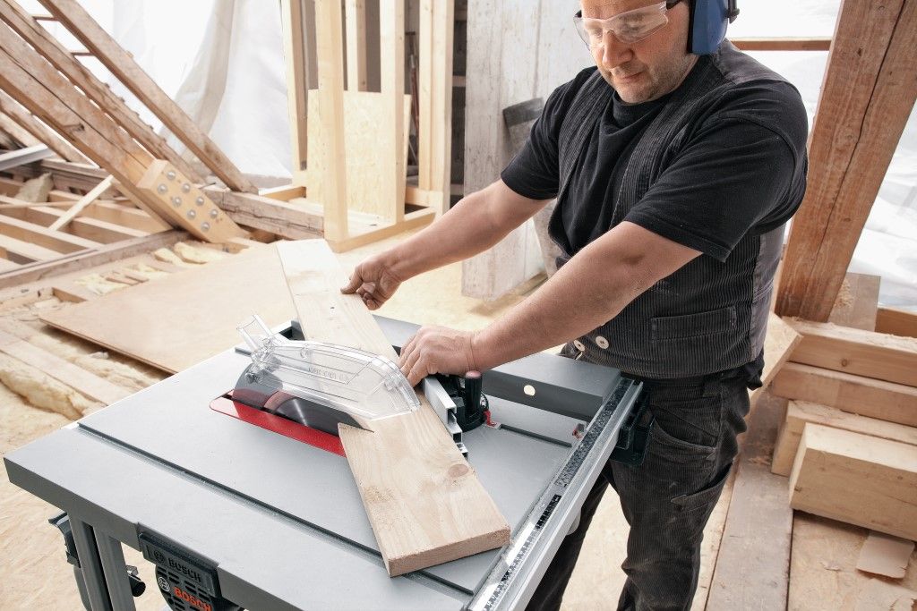 Bosch GTS 10 J Stationaire machine  - 0601B30500