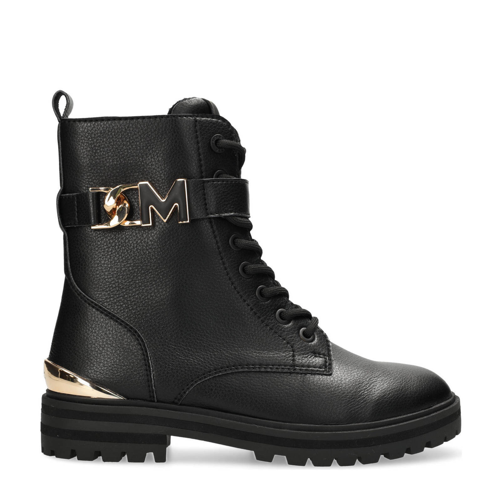 Mexx Prizzy  veterboots zwart