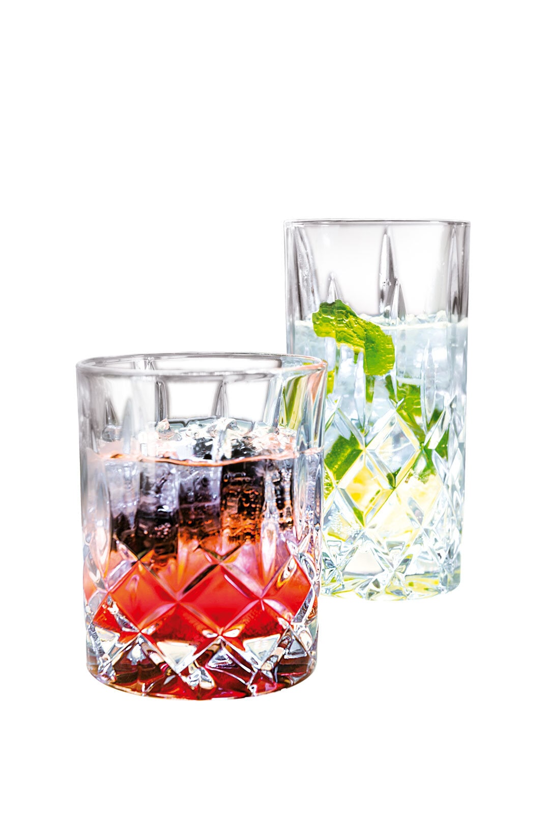 Nachtmann 6er Set Whiskygläser NOBLESSE II je 295 ml