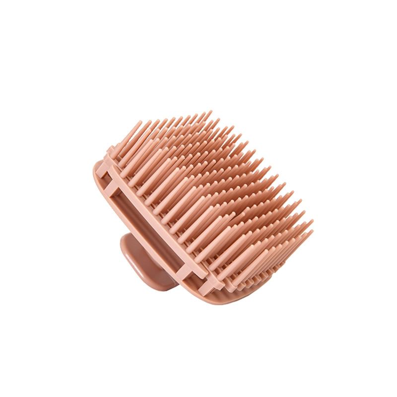 Fondes - Siliconen Haarwasborstel