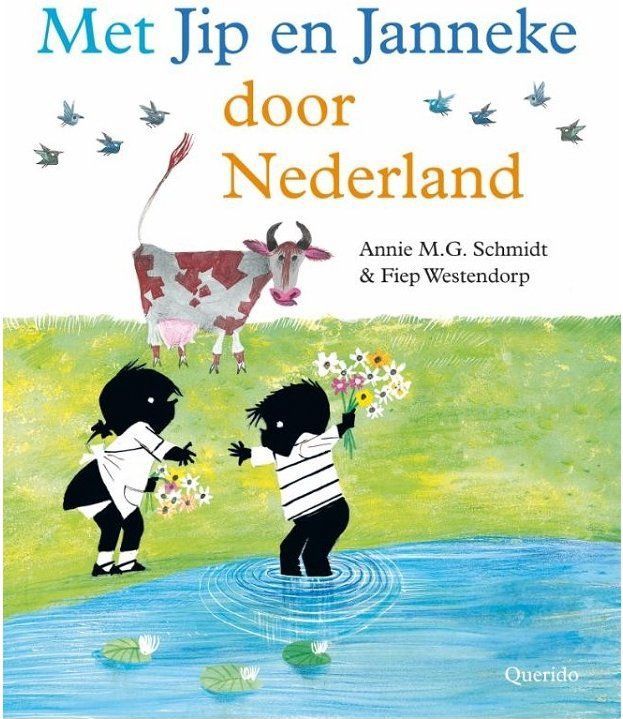 Met Jip en Janneke door Nederland