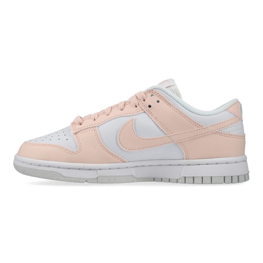 Nike Chaussures Dunk Low - Blanc/Pale Coral Femme