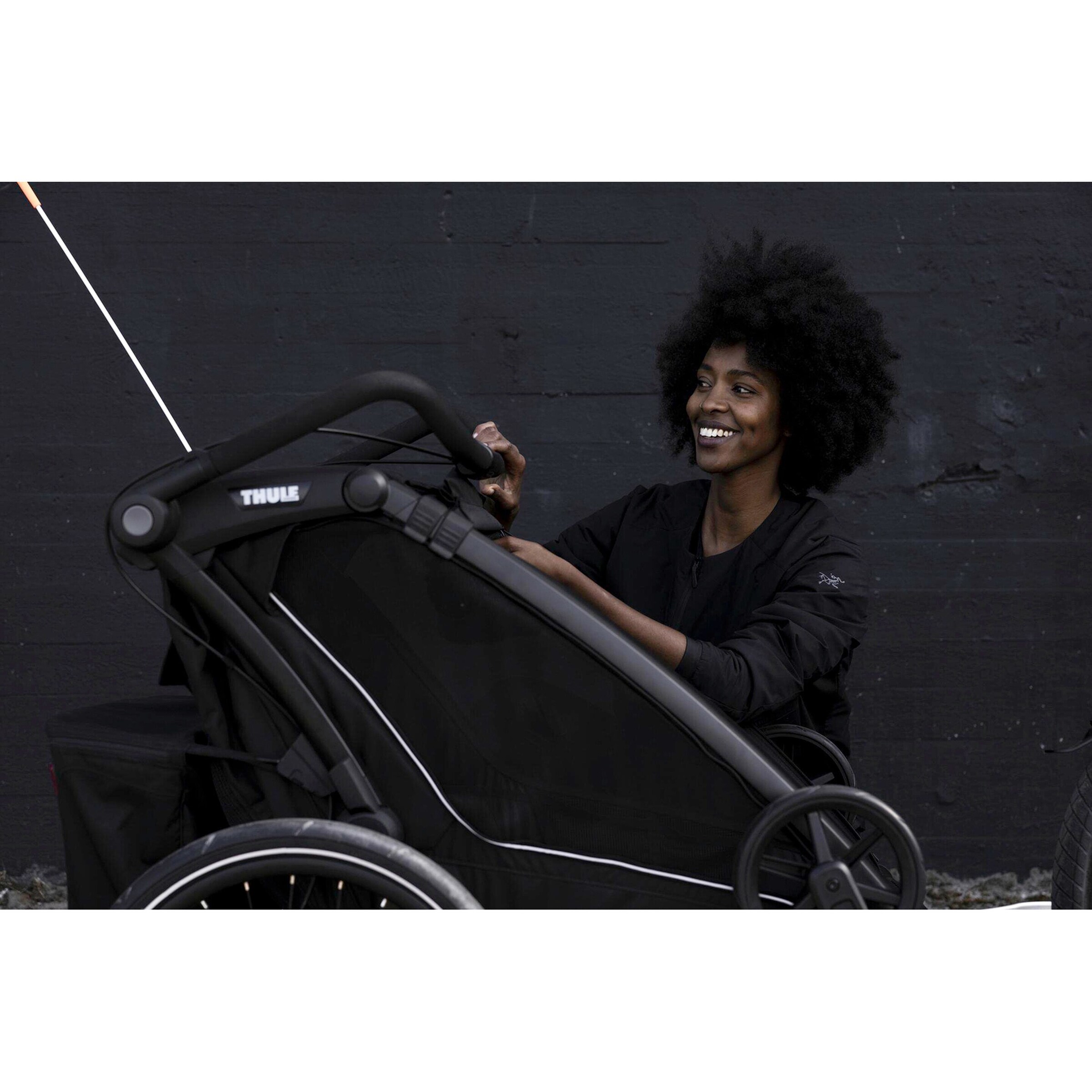 Thule Fahrradanhänger Chariot Sport 2 Double (2024) black