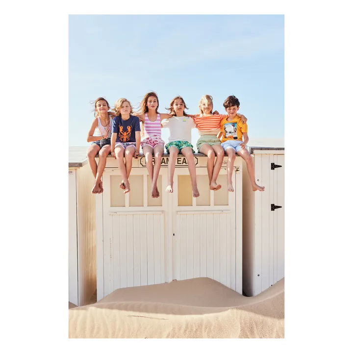 AO76 T-shirt Mat Van | Jaune
