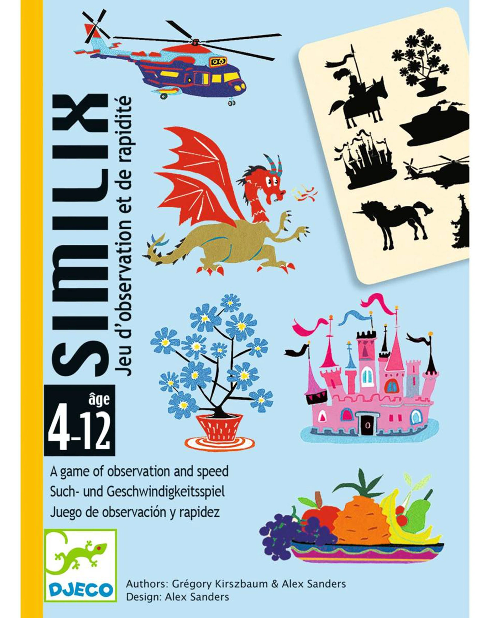 Kartenspiel SIMILIX