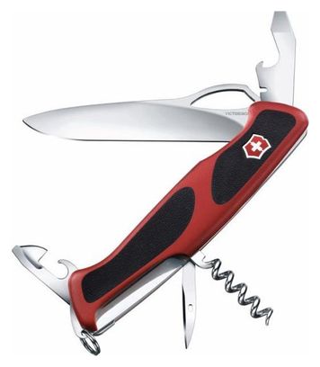 Victorinox RangerGrip 61 - Couteau Suisse de Poche - 130 mm - 12 Fonctions