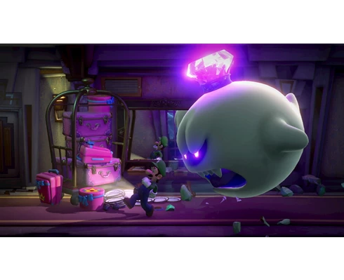 Nintendo Luigi's Mansion 3