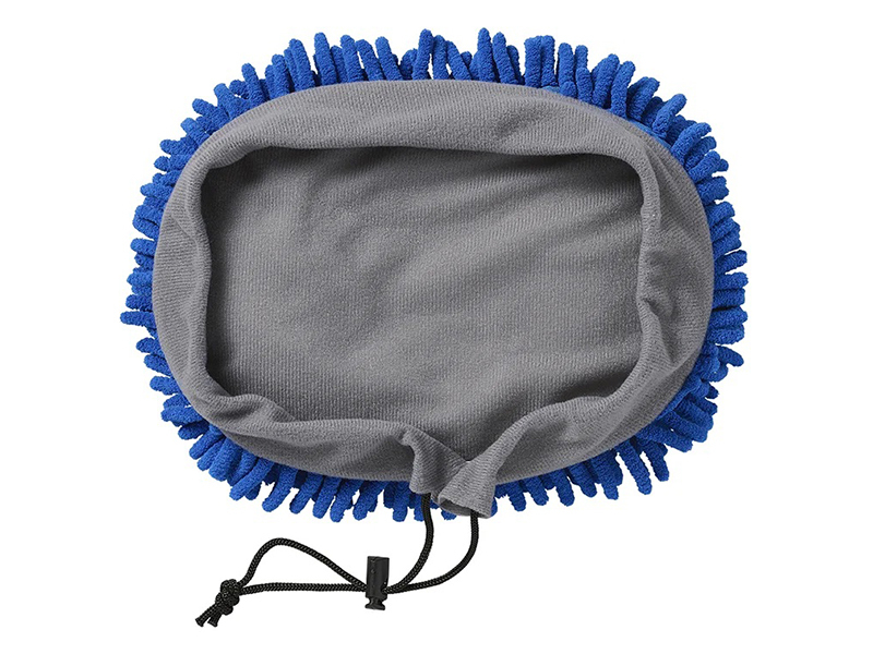 Obelink microvezel hoes voor wasborstel - blue