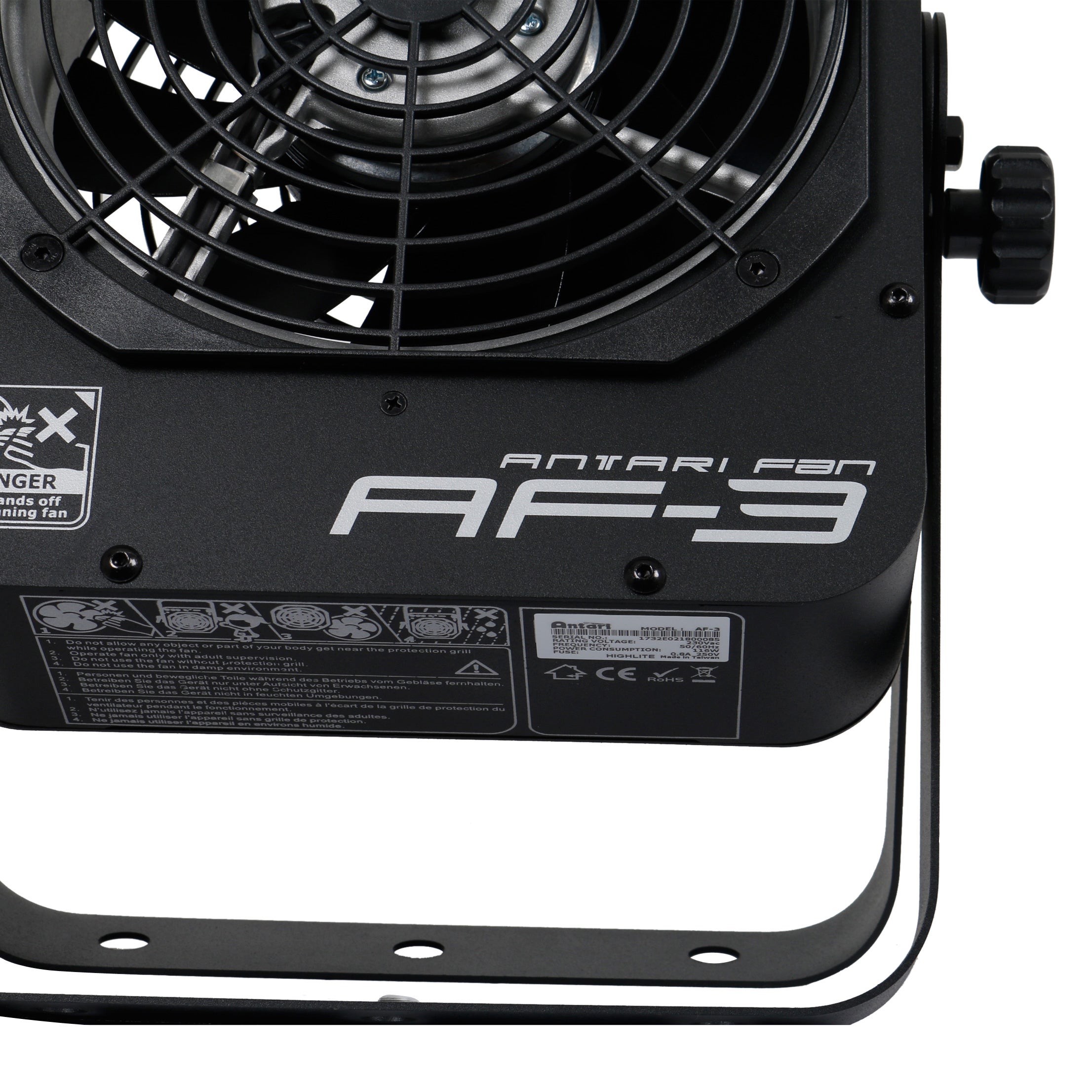 Antari AF-3 professionele DMX ventilator