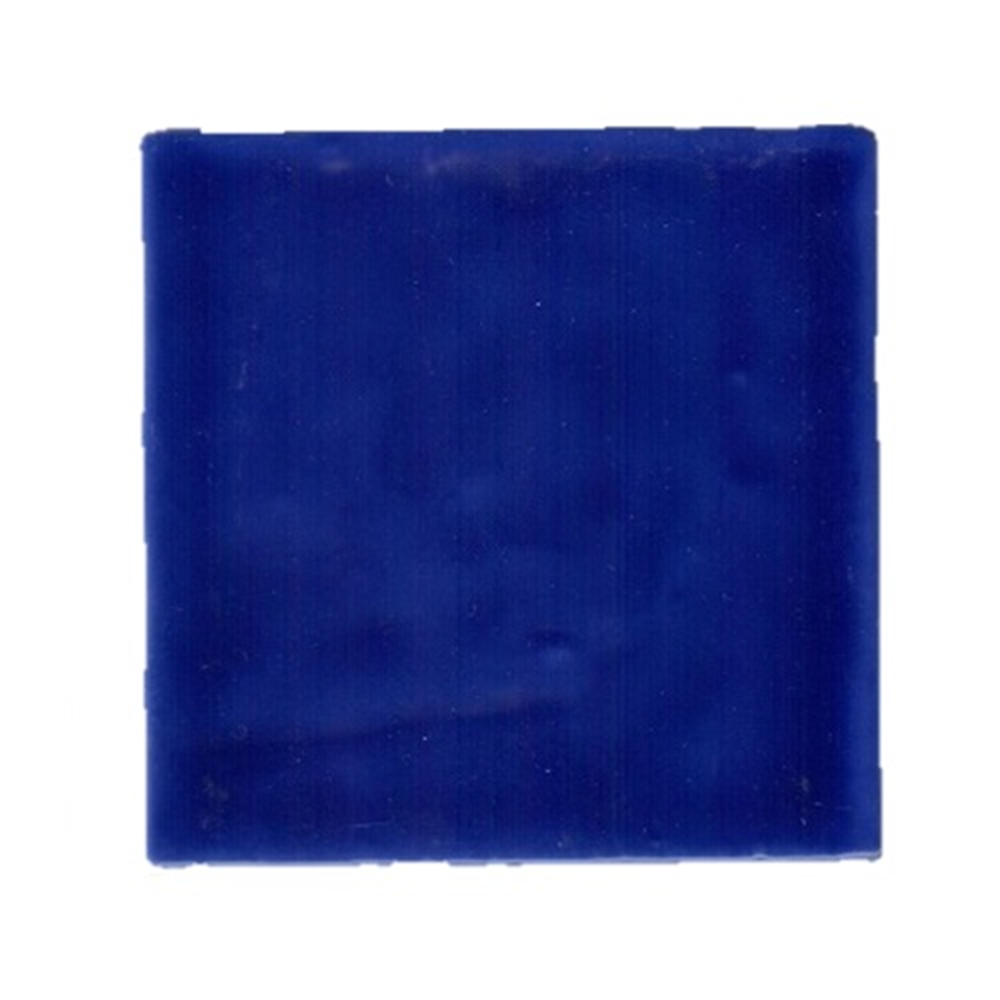 Terre d'Azur Maroc wandtegel 11.5x11.5cm donkerblauw - 30 stuks per doos