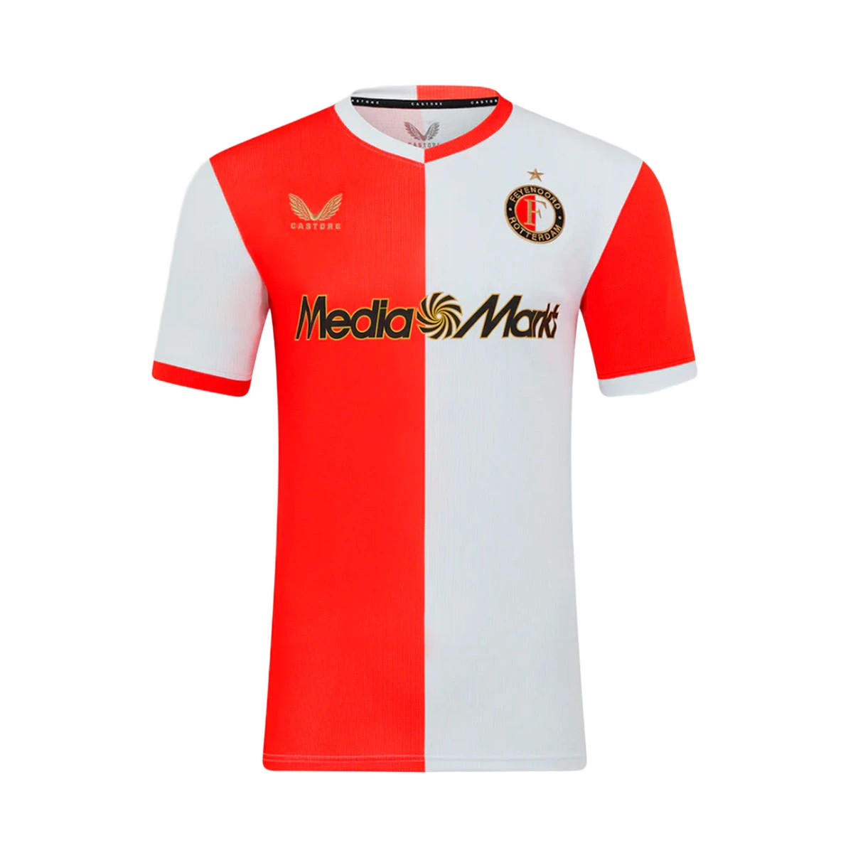 Camisola Castore Feyenoord Primeiro Equipamento 2025-2026