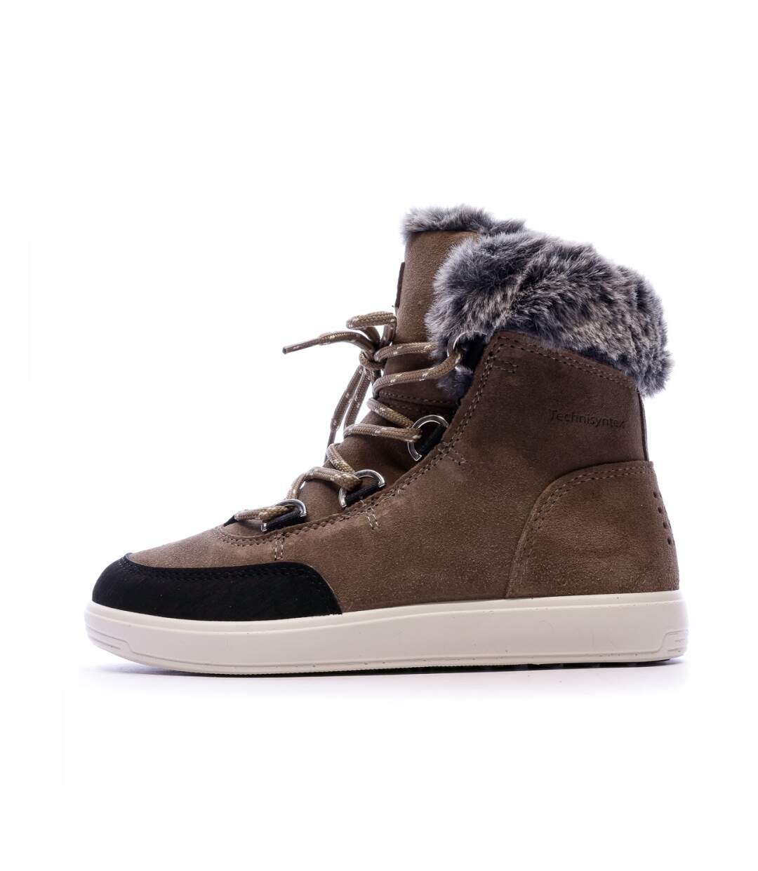 Boots d'Hiver Taupe Femme TBS Tanasia