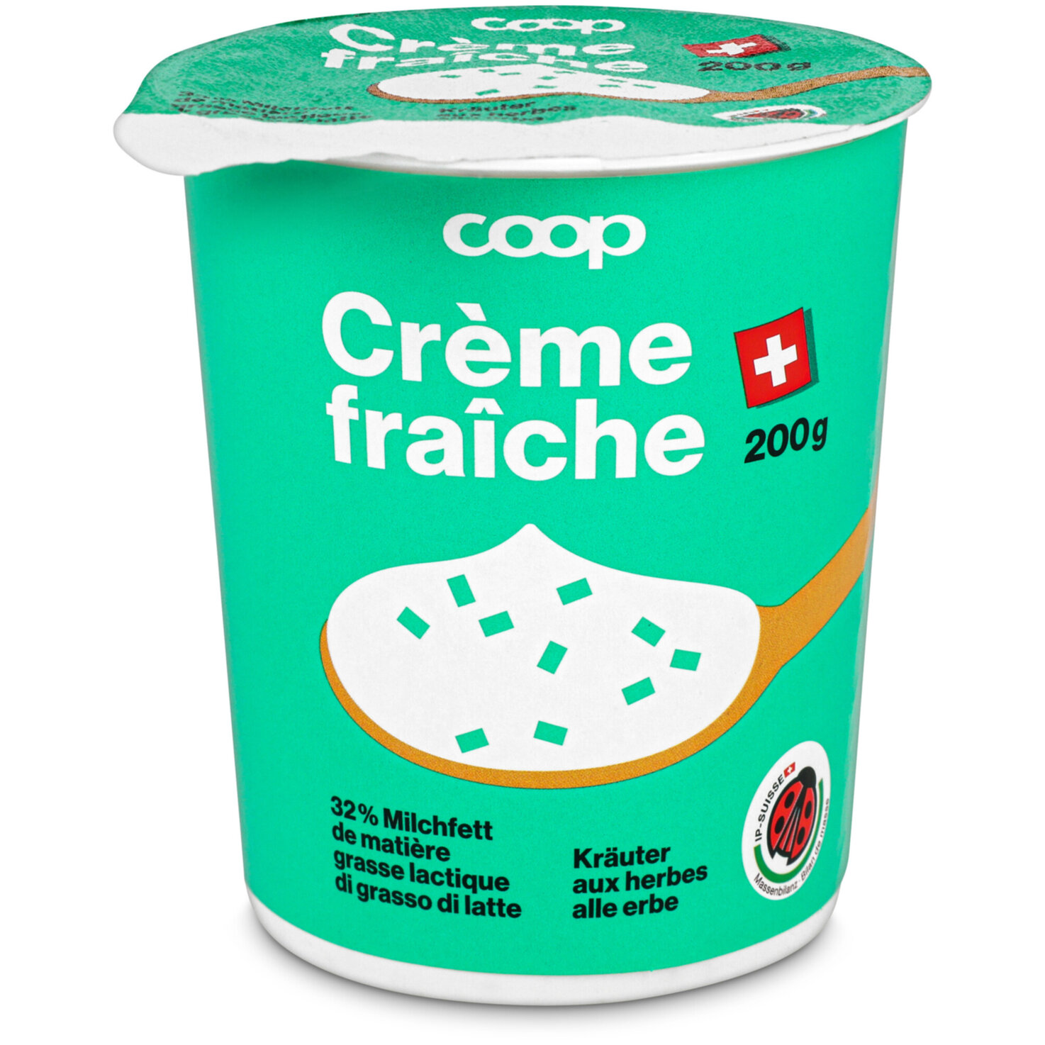 Crème Fraîche Kräuter IP-Suisse