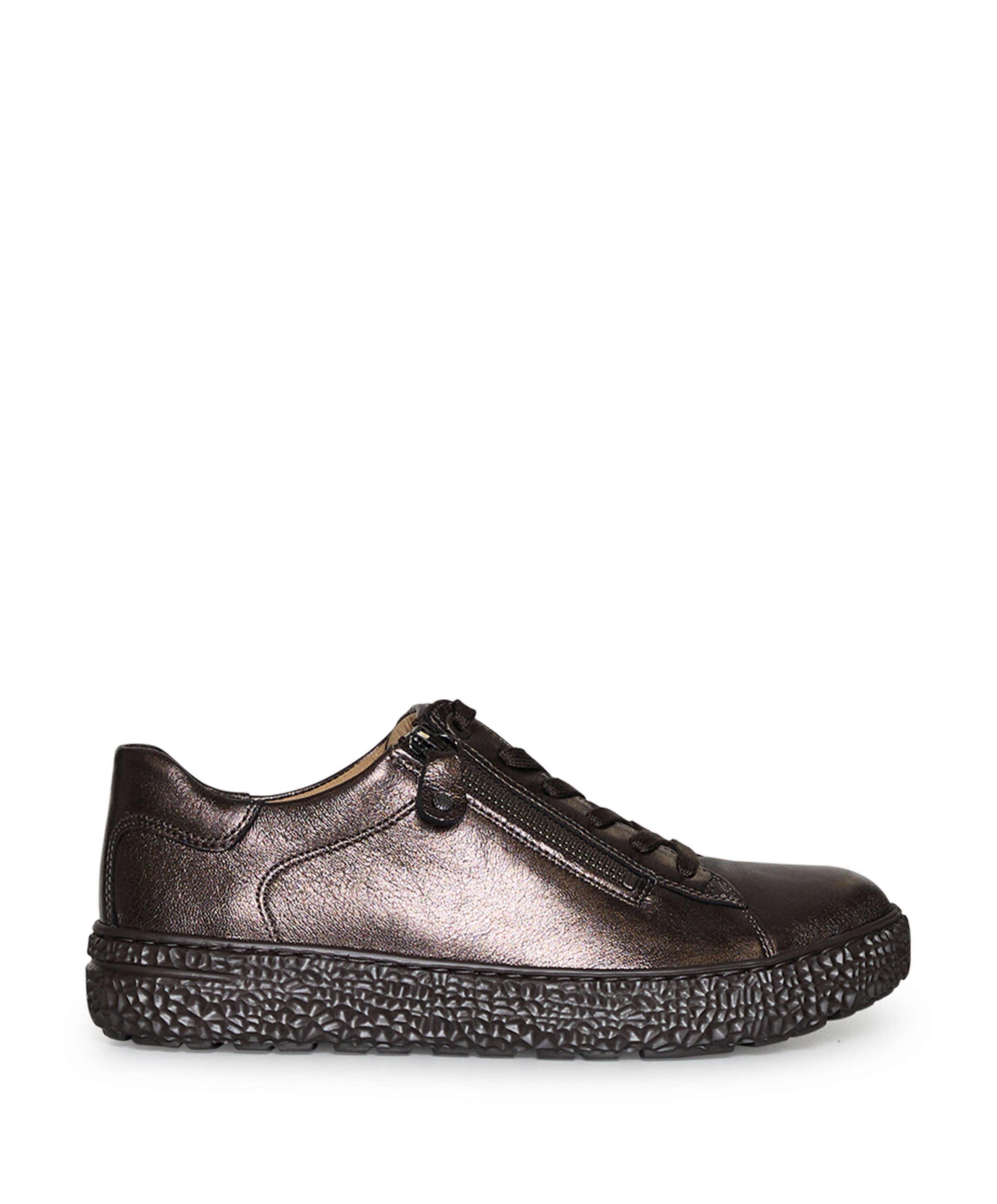 Hartjes dames sneakers bruin