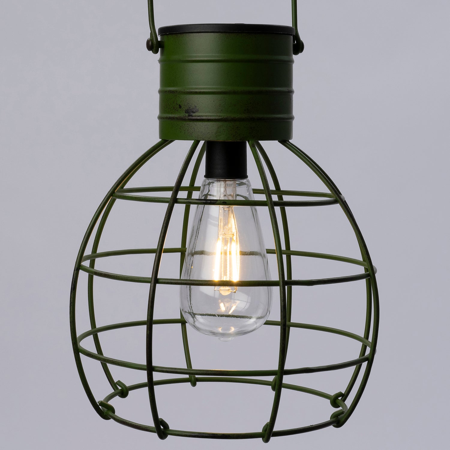 Intratuin solar lantaarn Lyon groen D 20 H 25,5 cm