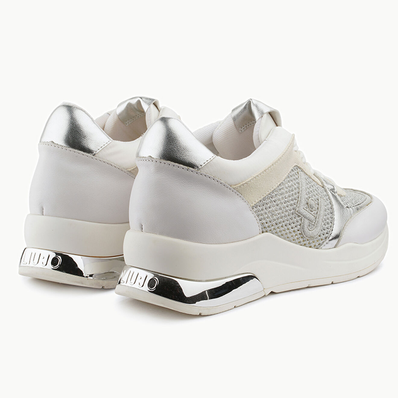Liu-Jo Sneakerss Karlie blanches