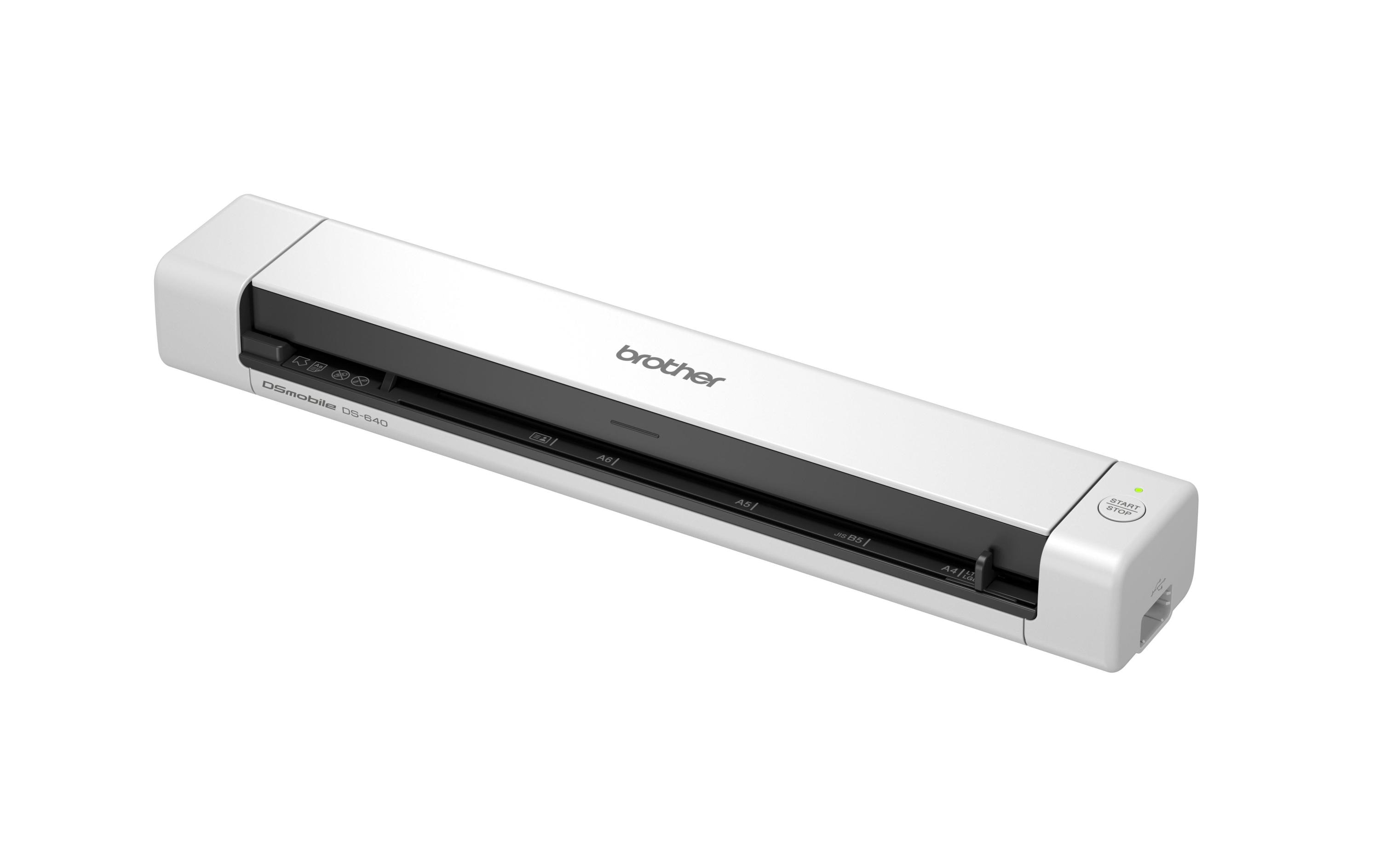 Mobiler Dokumentenscanner DS-640Mobiler Scanner mit automatischem Dokumenteinzug