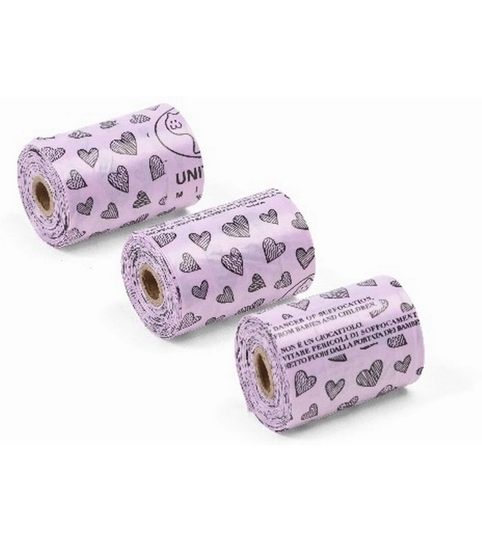 United Pets Nachfüllbeutel Bon Ton Nano 3 x 10 Stück Biologisch abbaubare Nachfüllbeutel