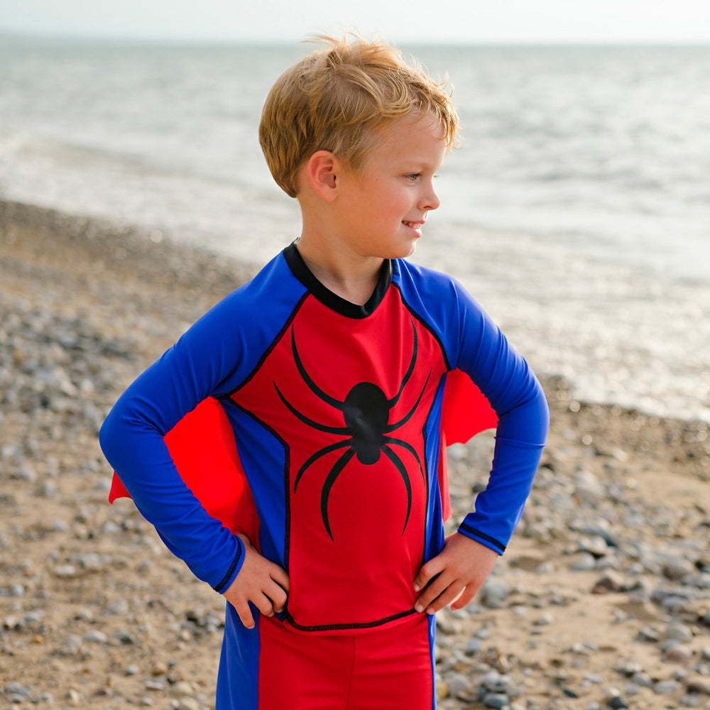 Køb Great Pretenders Super Spider Swimsuit