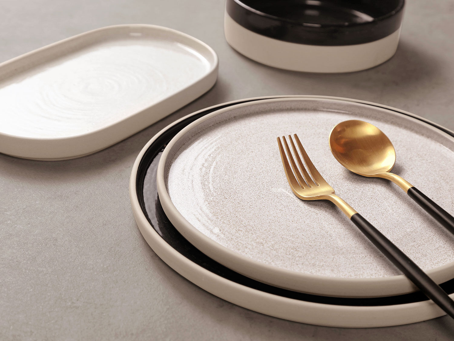 Geschirr-Set Henley, 18-teilig