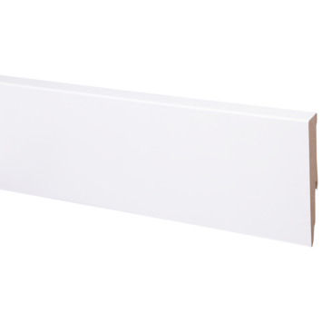 CANDO hoge plint blok clip wit 1,9 x 12