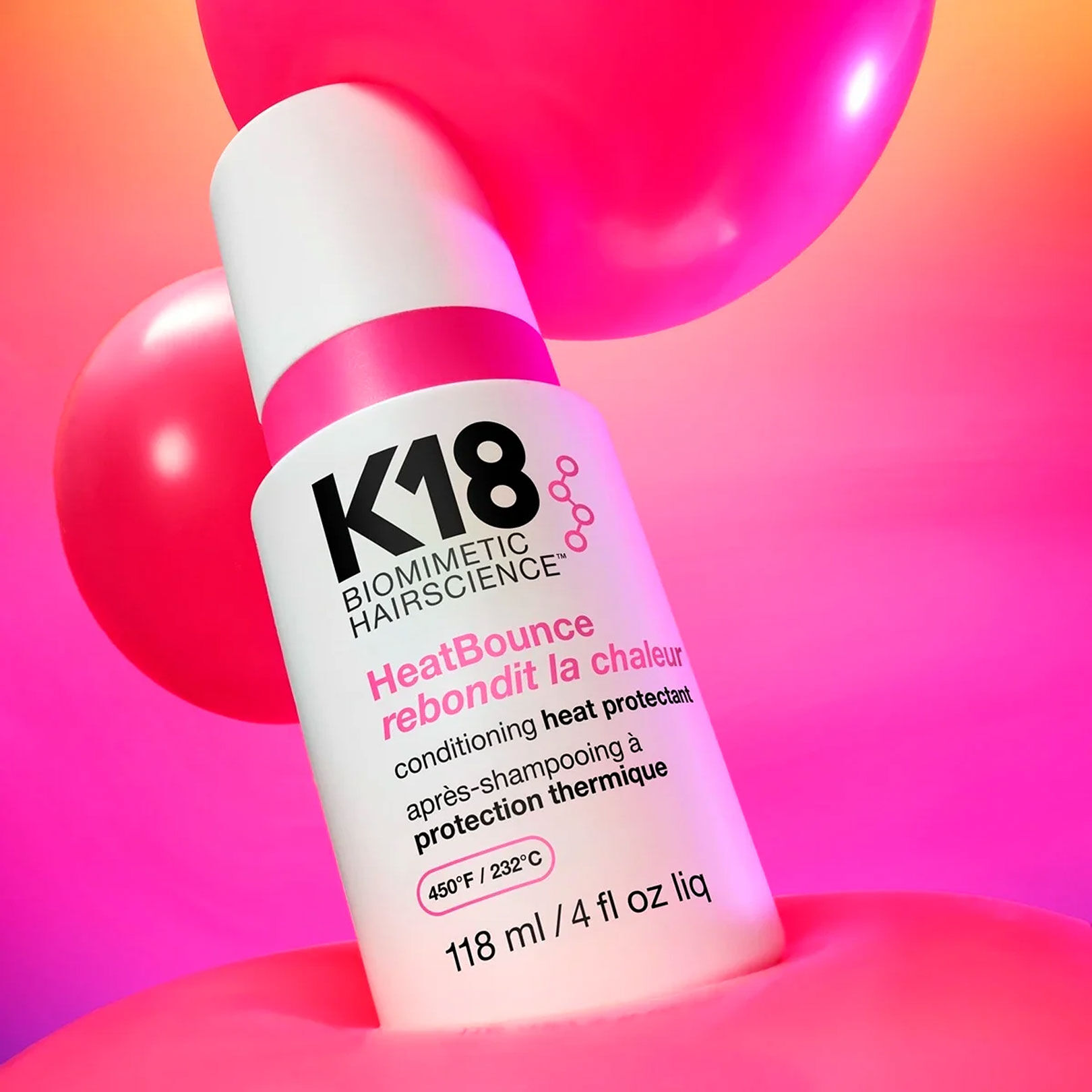 Après-shampooing à protection thermique HeatBounce