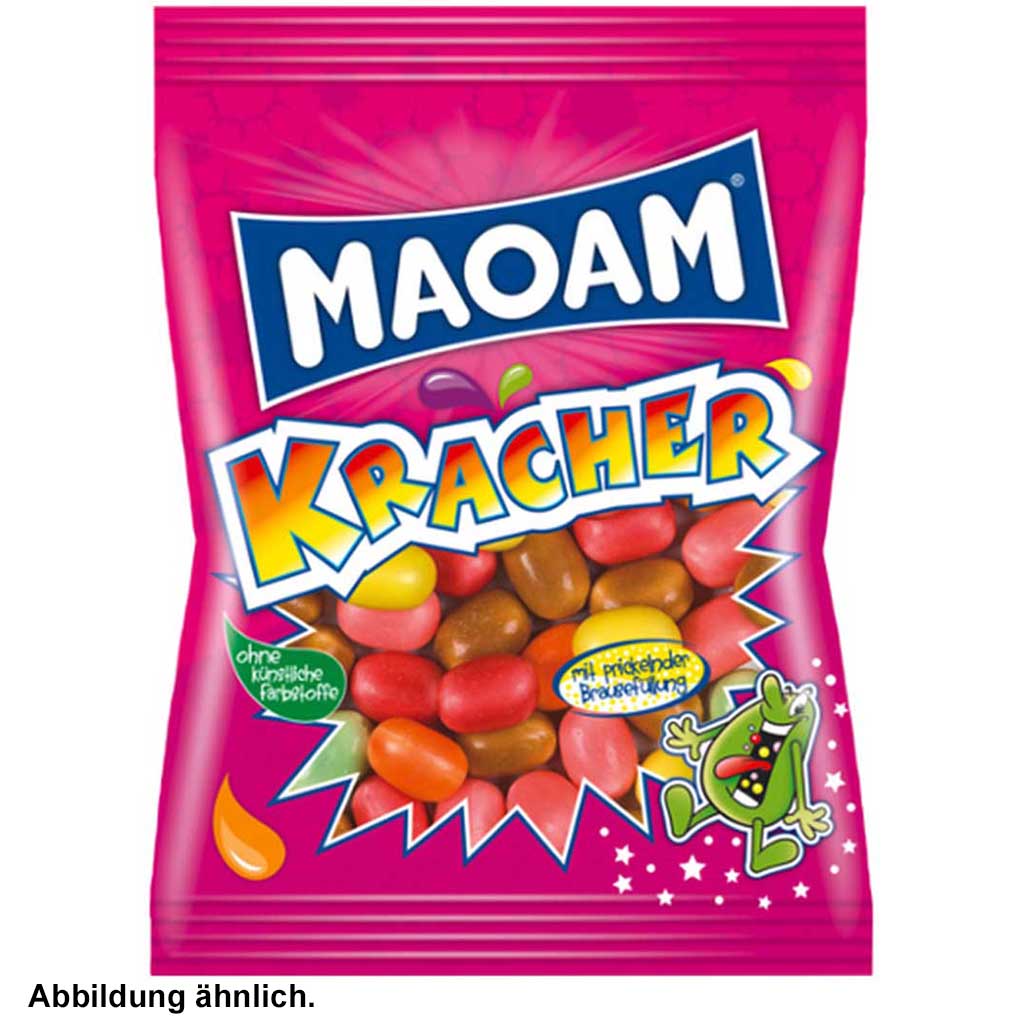 MAOAM Kracher Kaubonbons 200g MHD:31.12.25