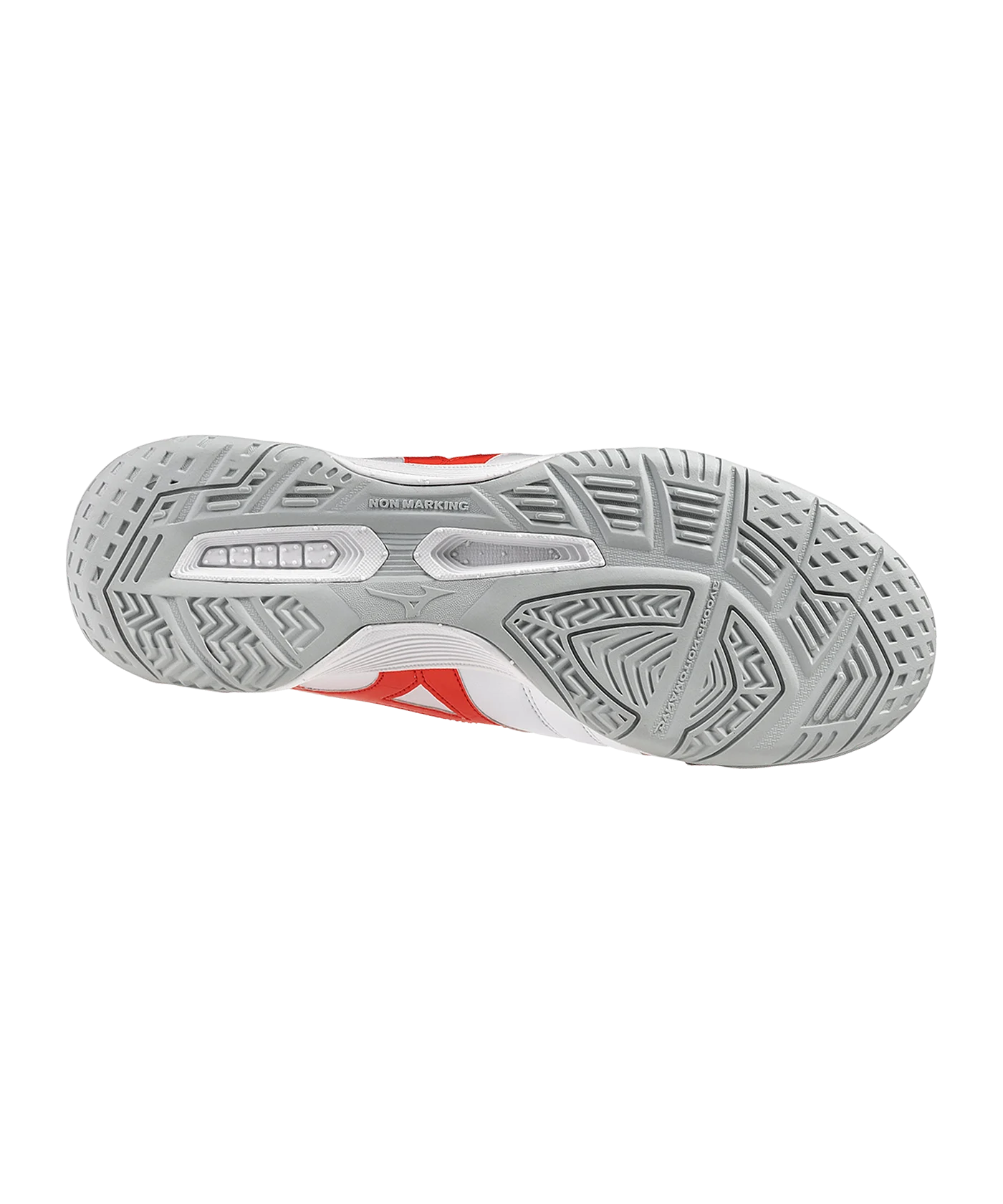 Mizuno Morelia Sala Classic IN Halle Charge Weiss Rot F91