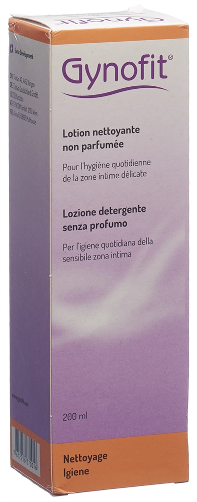 GYNOFIT Waschlotion<br>200 ml, Lotion, unparfumiert