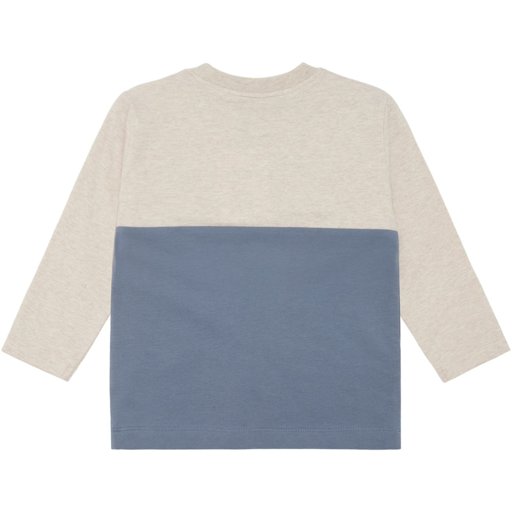 Køb Hust & Claire Wheat Melange Anton Bluse