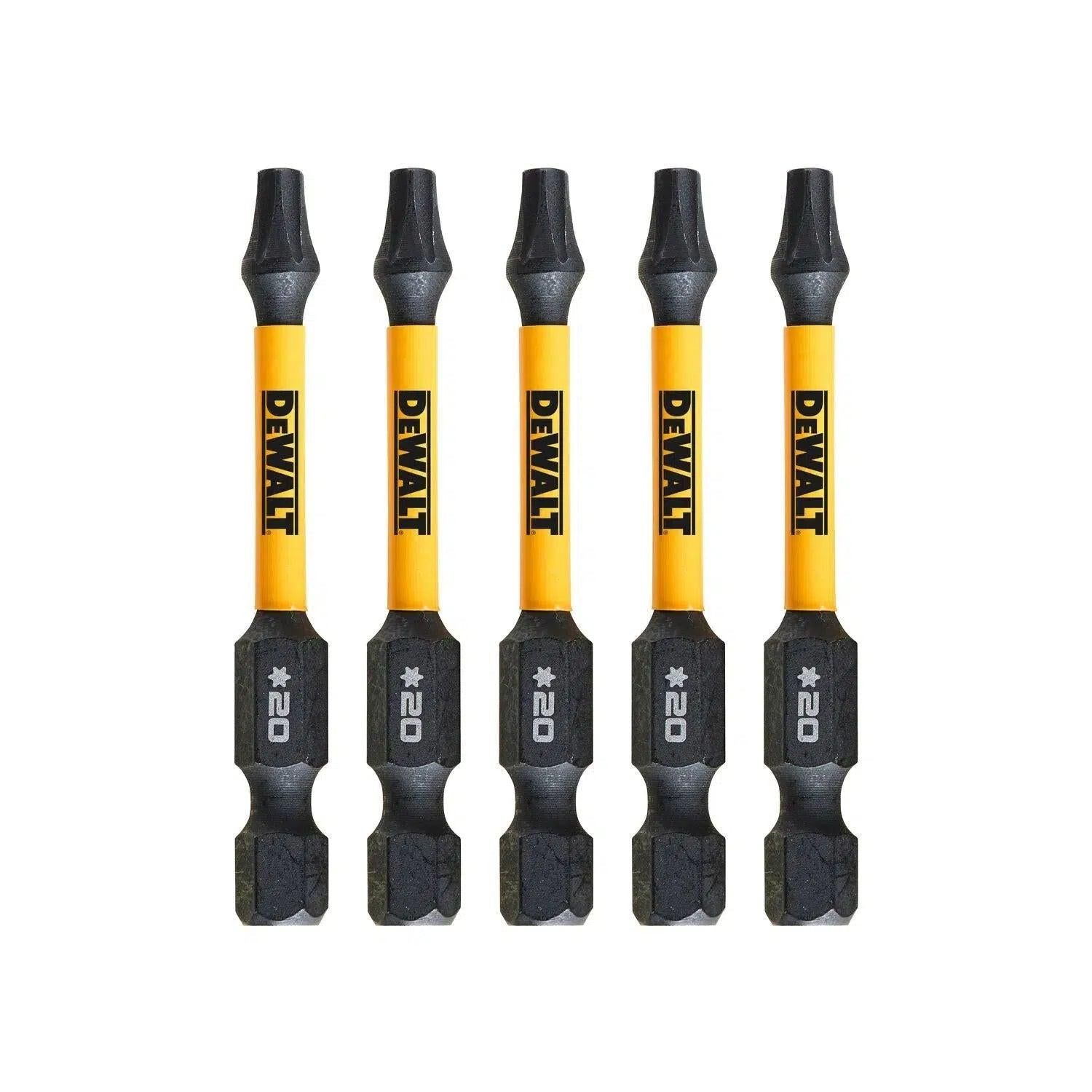 DeWALT DT7395T Extreme Impact Torsion Schroefbits T20 50mm VE=5