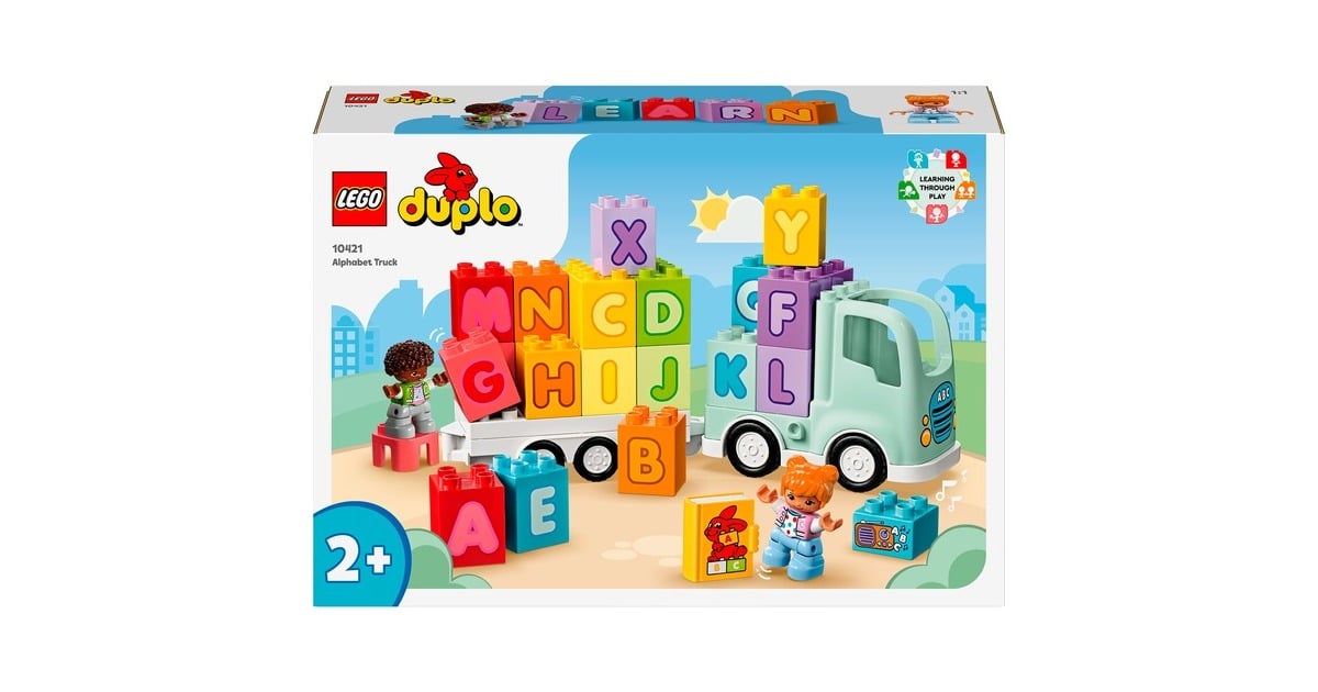 LEGODUPLO - Alfabetvrachtwagen Constructiespeelgoed  (10421)