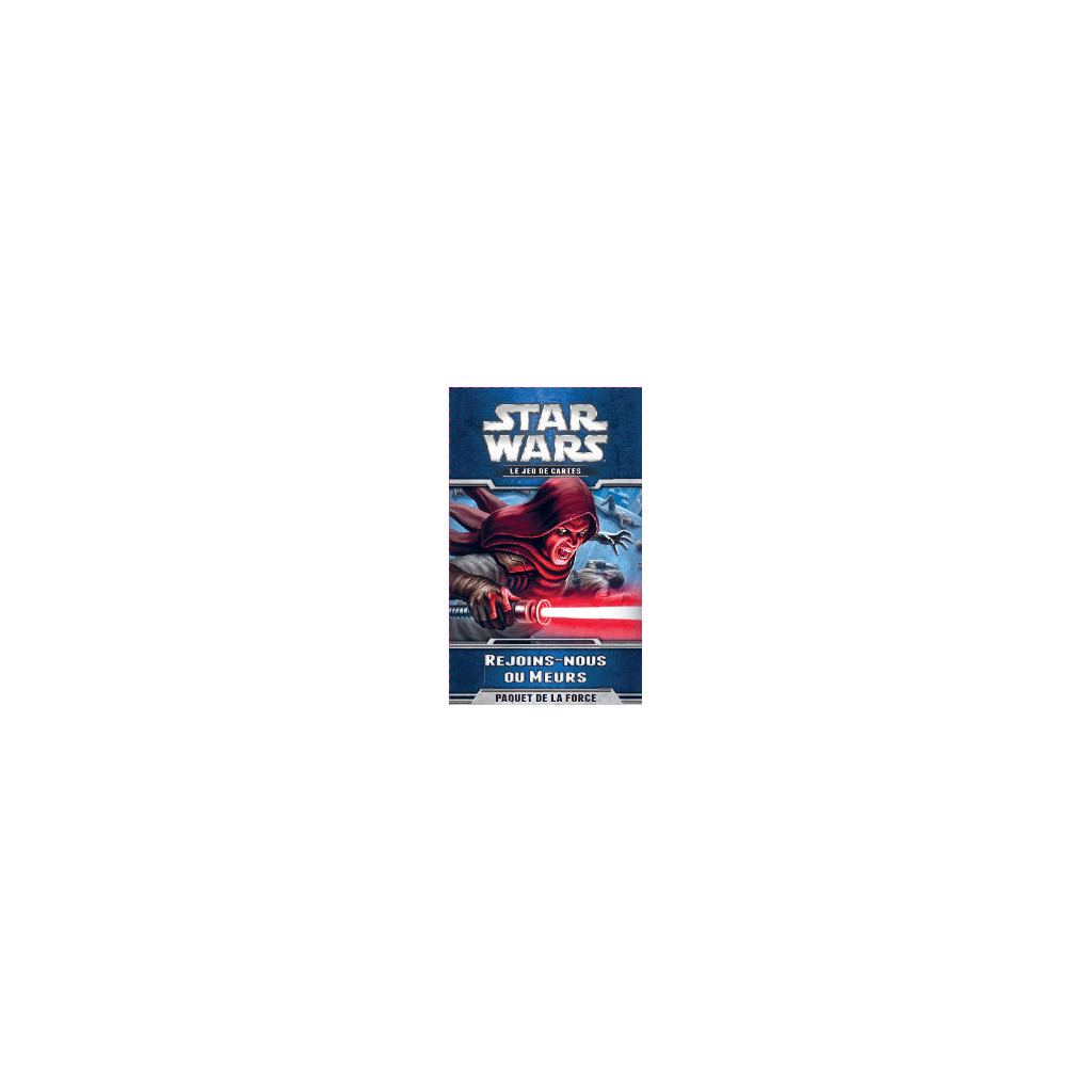 Star Wars JCE : Rejoins-nous ou Meurs