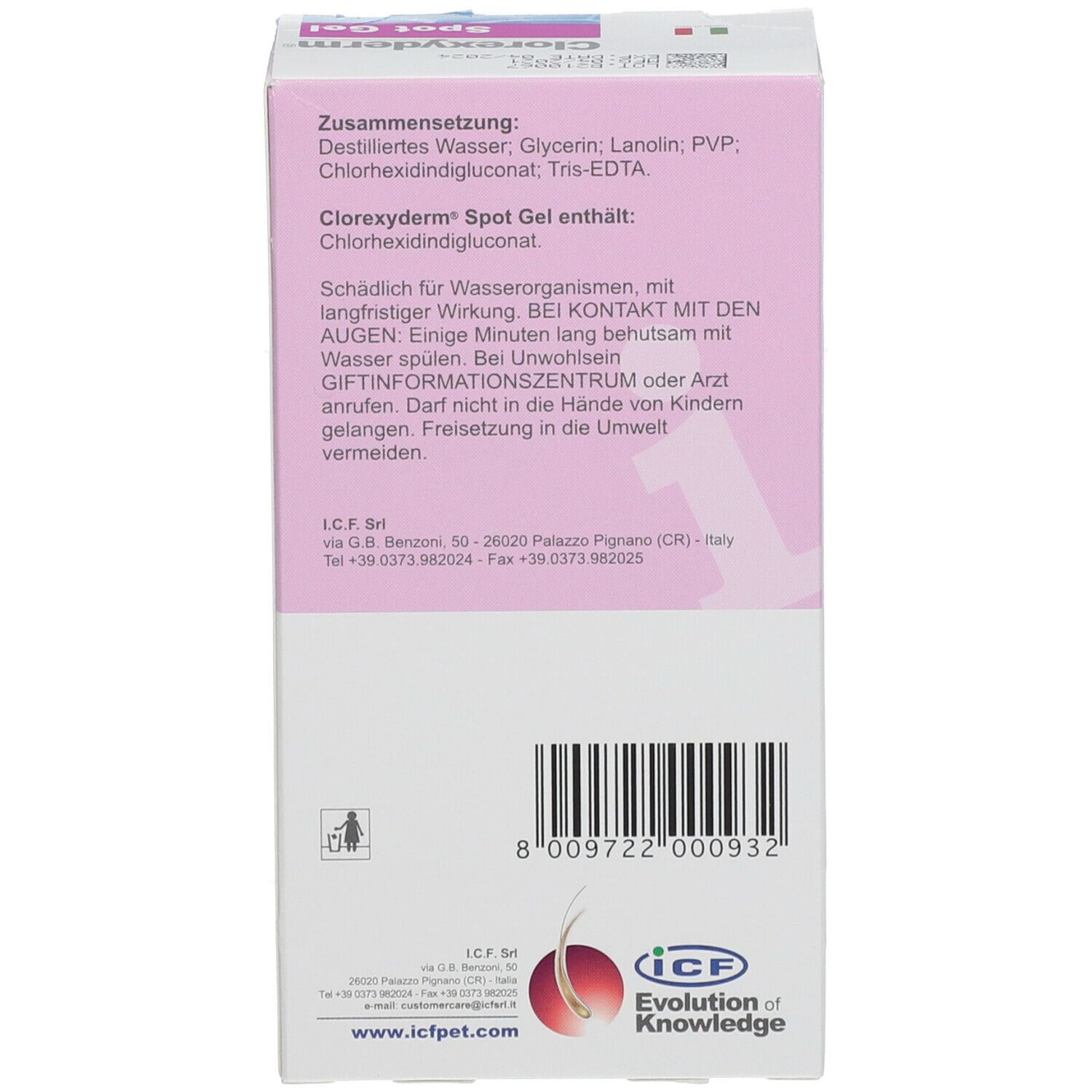 Clorexyderm® Spot Gel