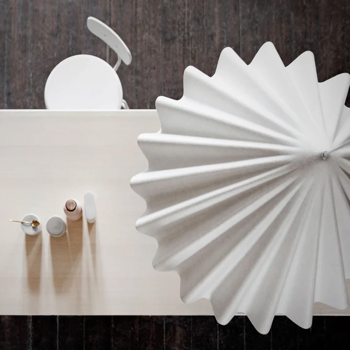 Audo - Dancing Pendelleuchte, off-white, Ø 65 cm