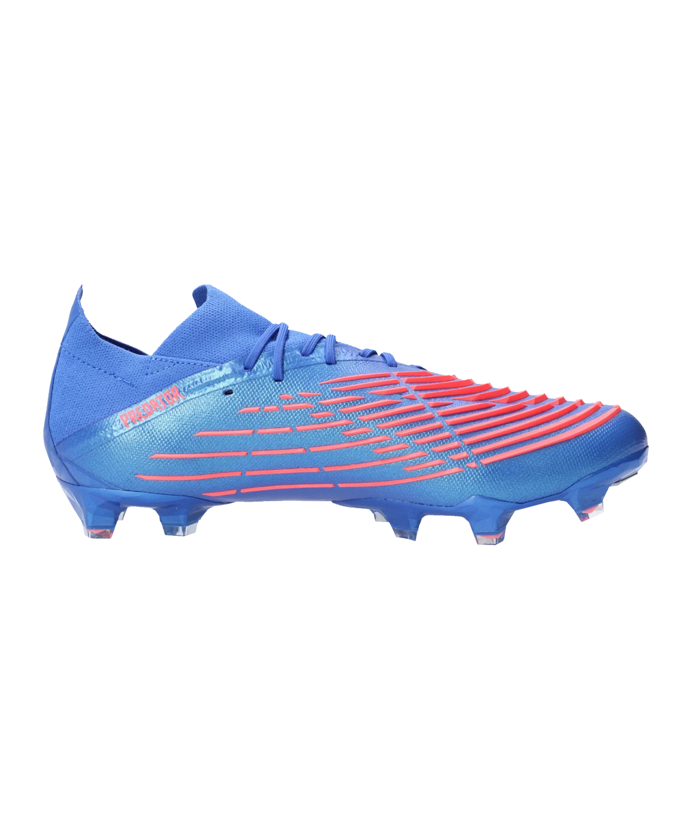 adidas Predator EDGE.1 L FG Sapphire Edge Blau Rot