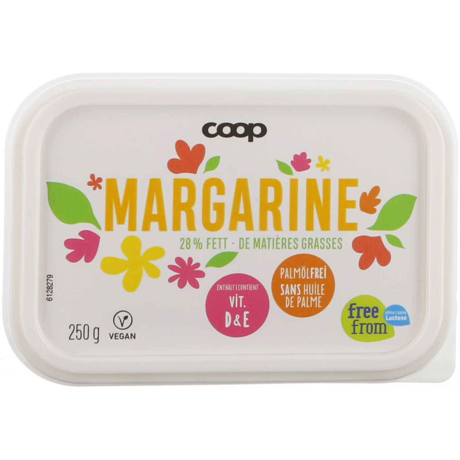 Margarine 28% palmfrei