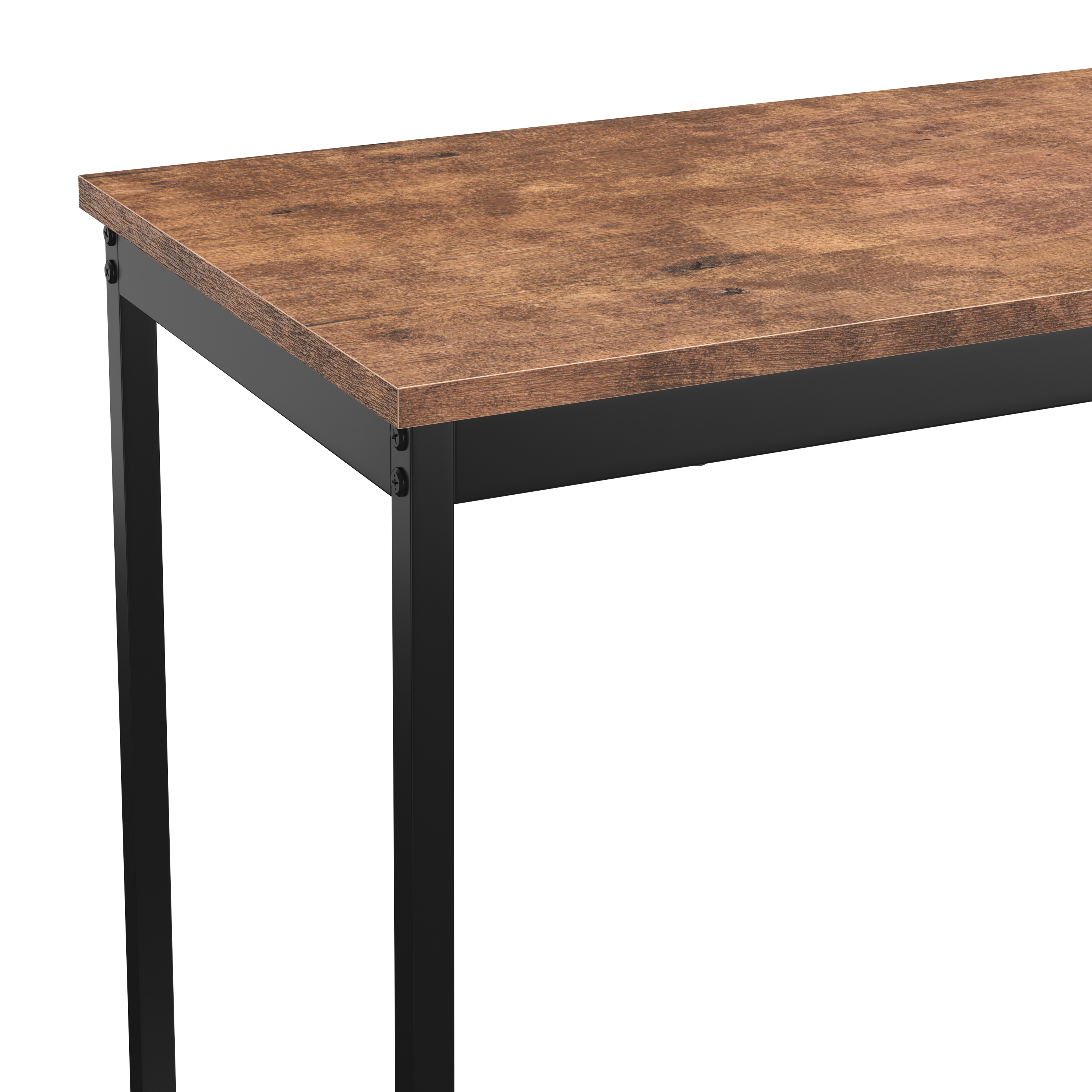 Bartisch mit Barhocker Set Vintage BONITA 100 x 40 x 90 cm