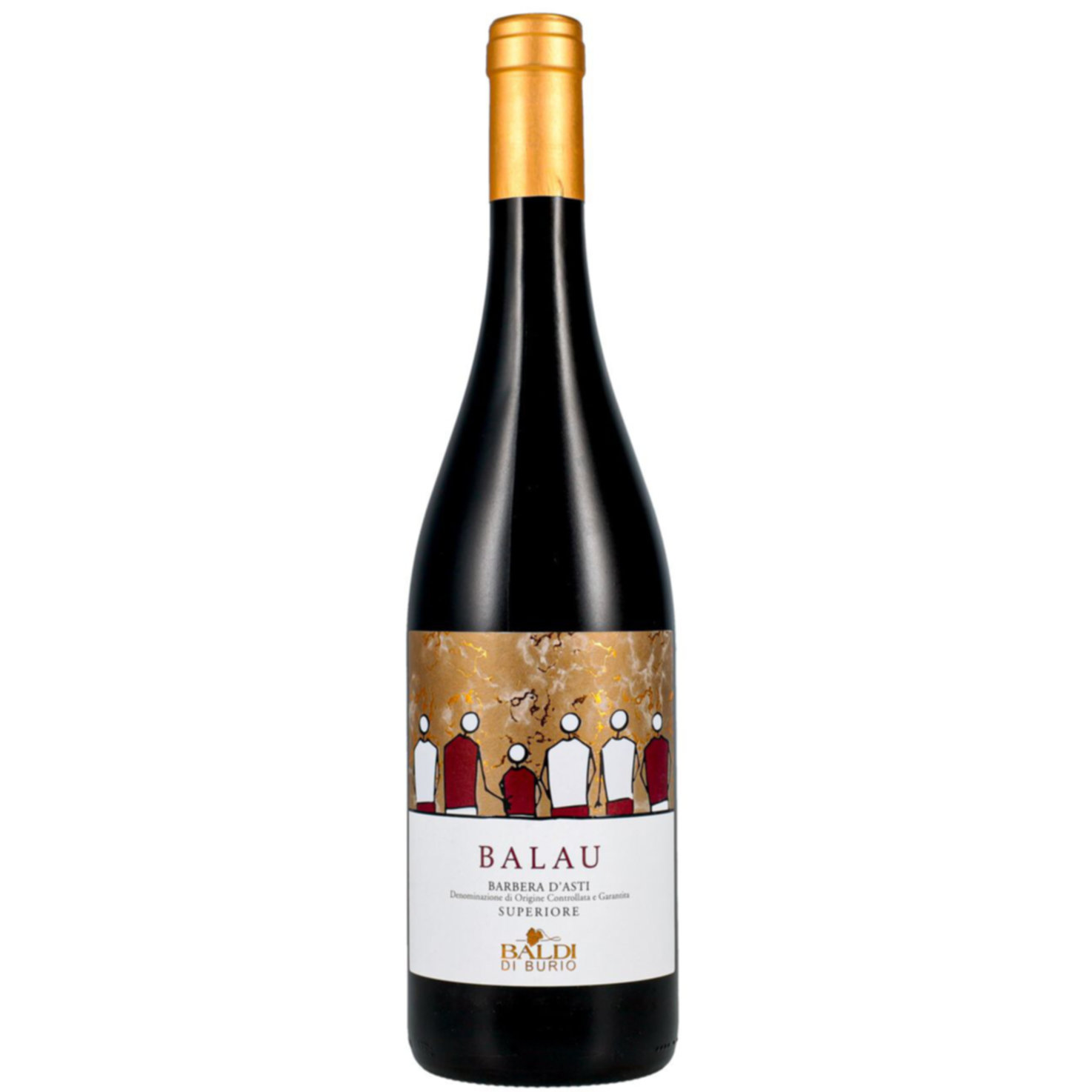 Barbera d'Asti Superiore DOCG Balau Baldi -75cl